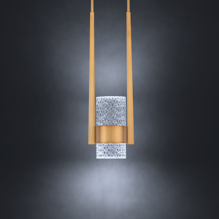 Schonbek Beyond Cadenza Mini Pendant BPD28518-AB