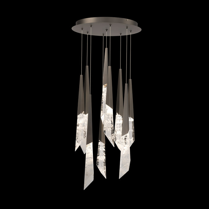 Schonbek Beyond  Solitude 9 Light Multi-Light Pendant Pendants Schonbek Beyond   