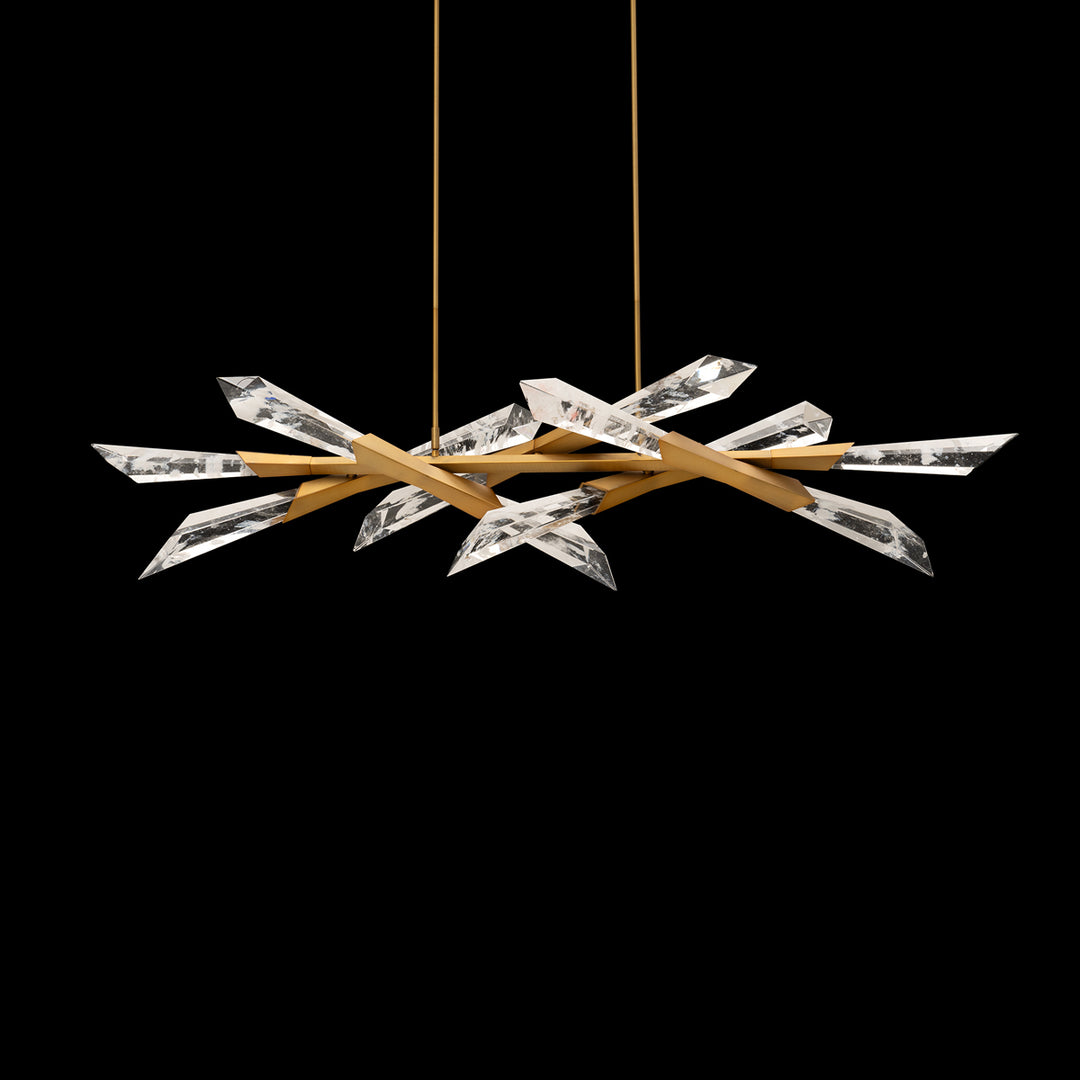 Schonbek Beyond  Solitude 60in Linear Pendant Pendants Schonbek Beyond   