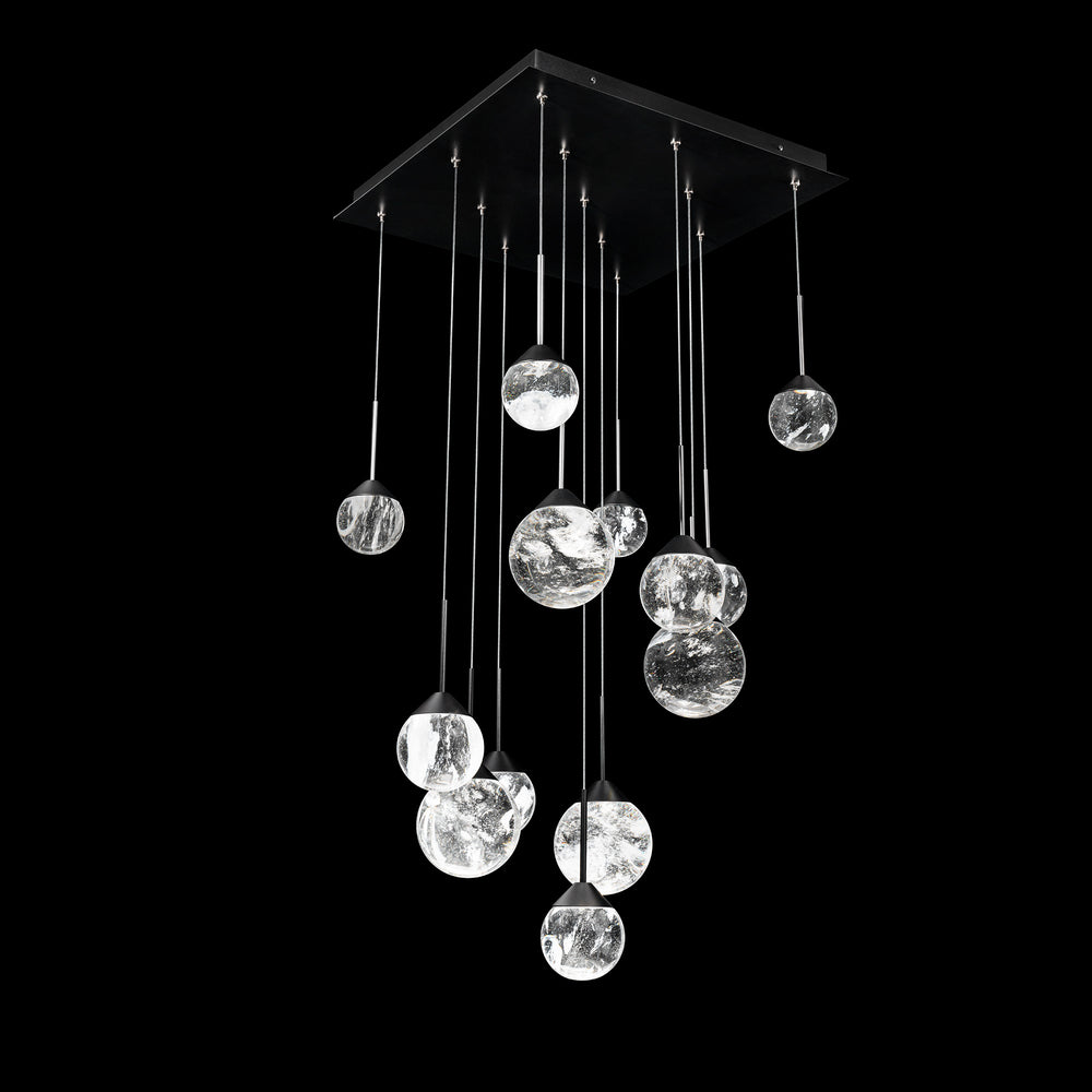 Schonbek Beyond  Quest 13 Light Multi-Light Pendant Pendants Schonbek Beyond   