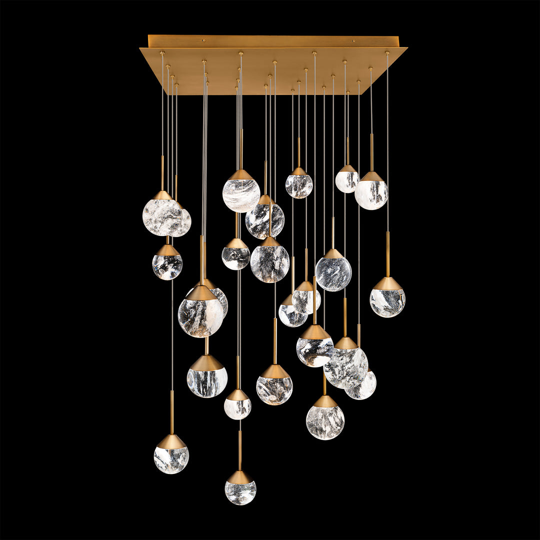 Schonbek Beyond  Quest 25 Light Multi-Light Pendant Pendants Schonbek Beyond   