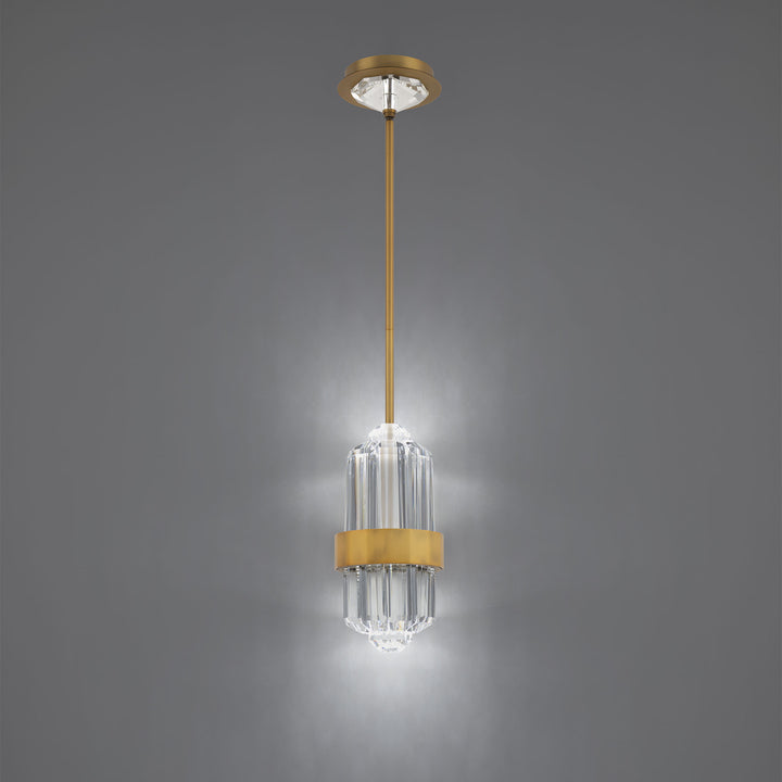 Schonbek Beyond Silo Mini Pendant BPD40513-AB
