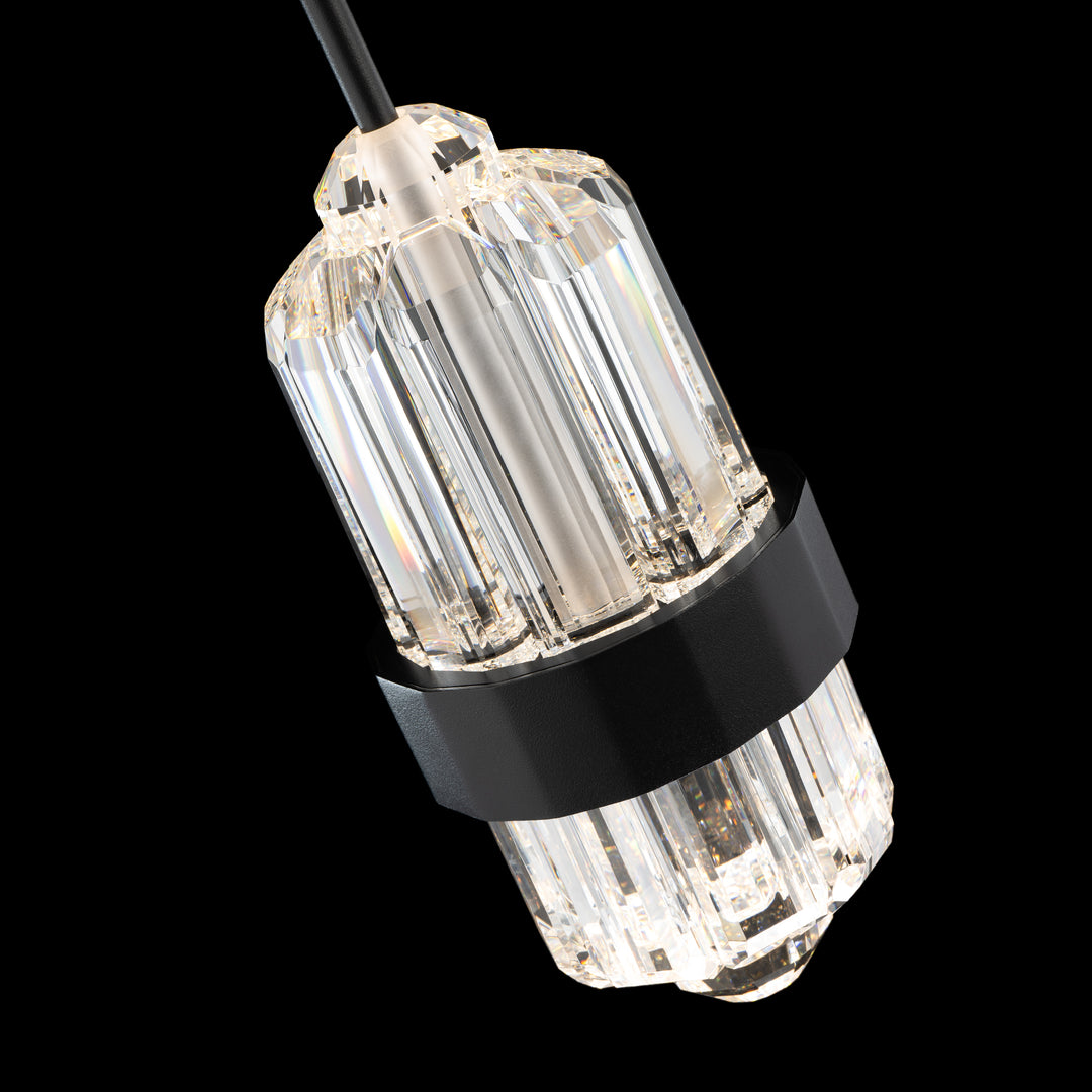 Schonbek Beyond Silo Mini Pendant BPD40513-BK