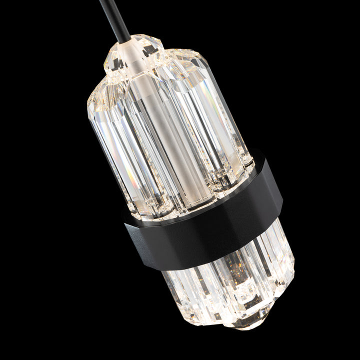 Schonbek Beyond Silo Mini Pendant BPD40513-BK