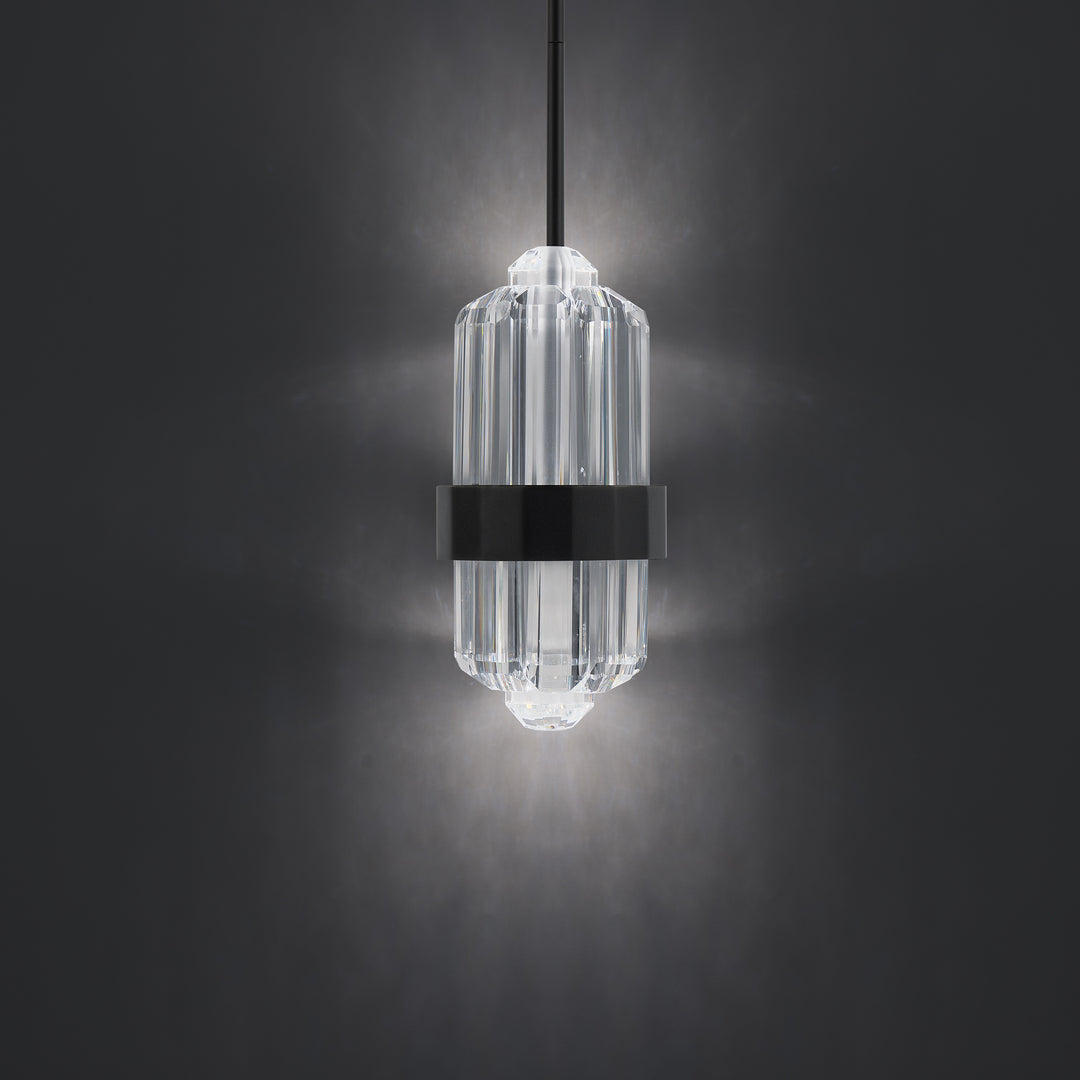 Schonbek Beyond Silo Mini Pendant BPD40513-BK
