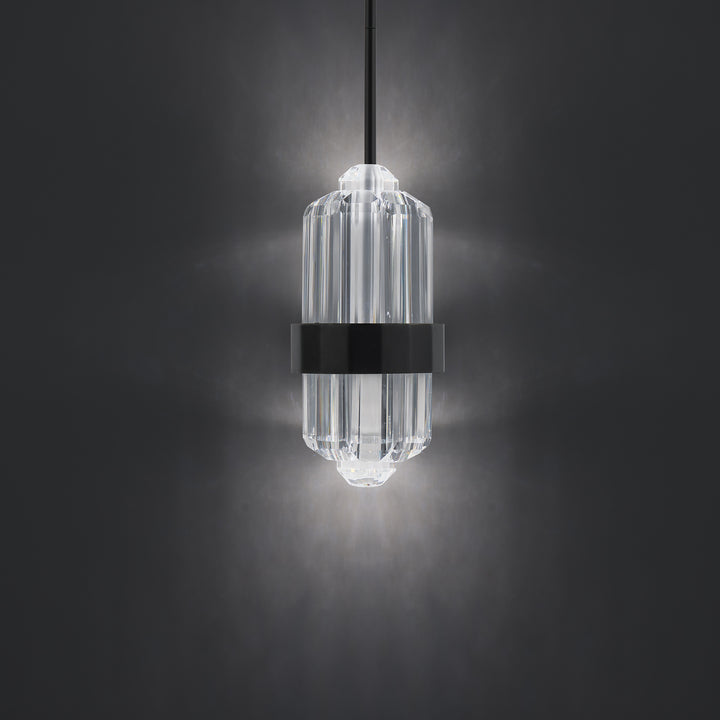 Schonbek Beyond Silo Mini Pendant BPD40513-BK