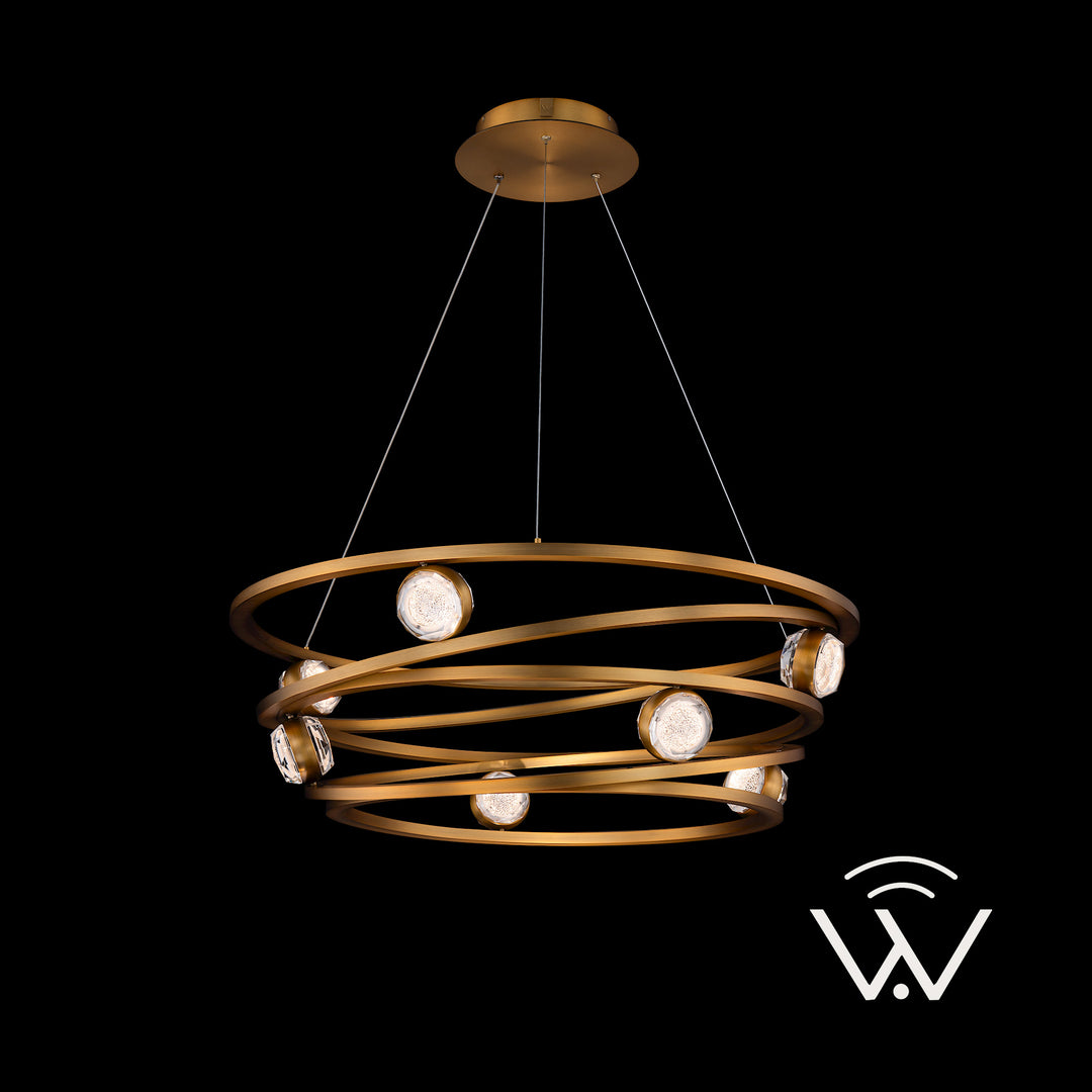 Schonbek Beyond Wraparound Pendant BPD40629-TWA-AB