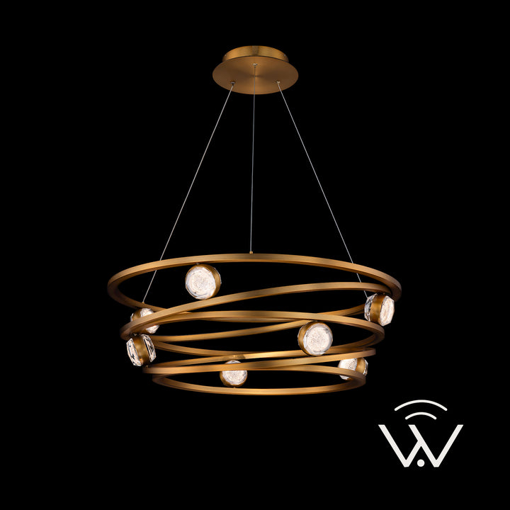 Schonbek Beyond Wraparound Pendant BPD40629-TWA-AB
