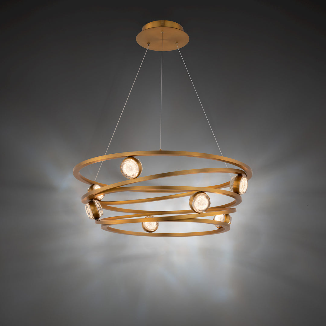 Schonbek Beyond Wraparound Pendant BPD40629-TWA-AB