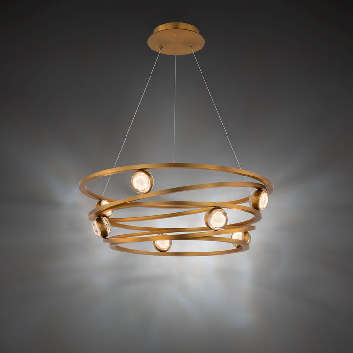 Schonbek Beyond Wraparound Pendant BPD40629-TWA-AB