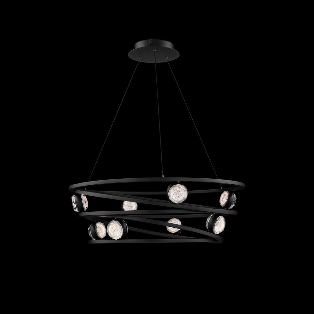 Schonbek Beyond Wraparound Pendant BPD40629-TWA-BK