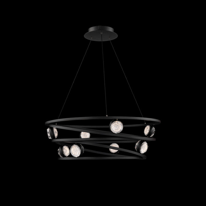 Schonbek Beyond Wraparound Pendant BPD40629-TWA-BK