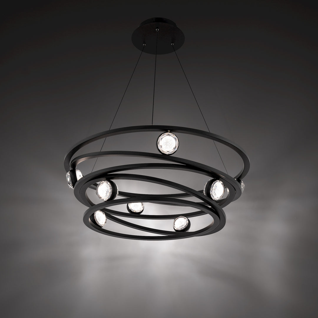Schonbek Beyond Wraparound Pendant BPD40629-TWA-BK