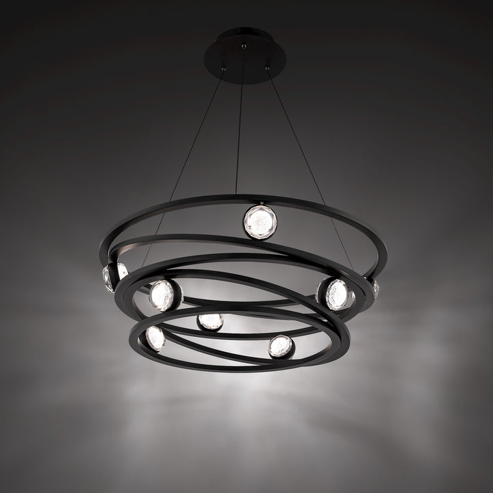 Schonbek Beyond Wraparound Pendant BPD40629-TWA-BK