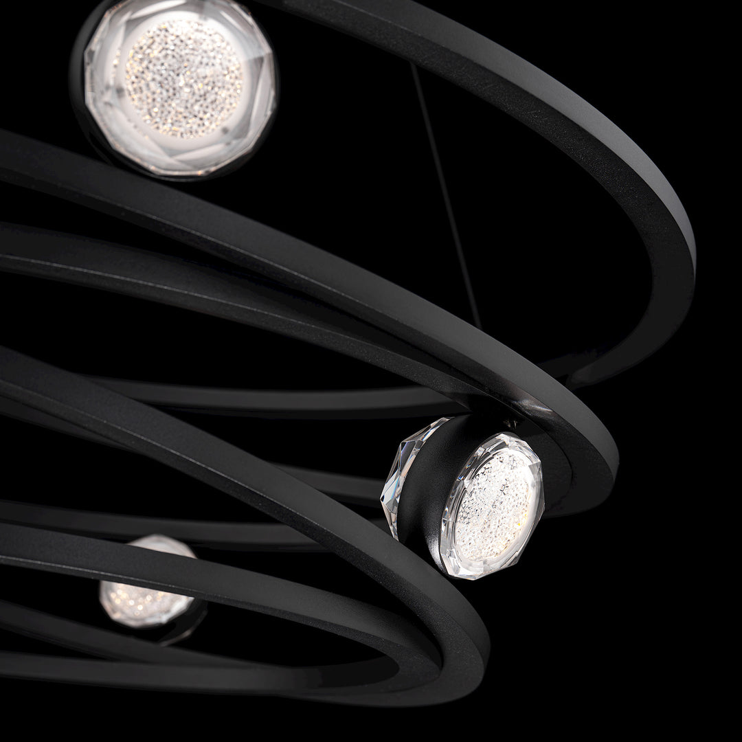 Schonbek Beyond Wraparound Pendant BPD40629-TWA-BK