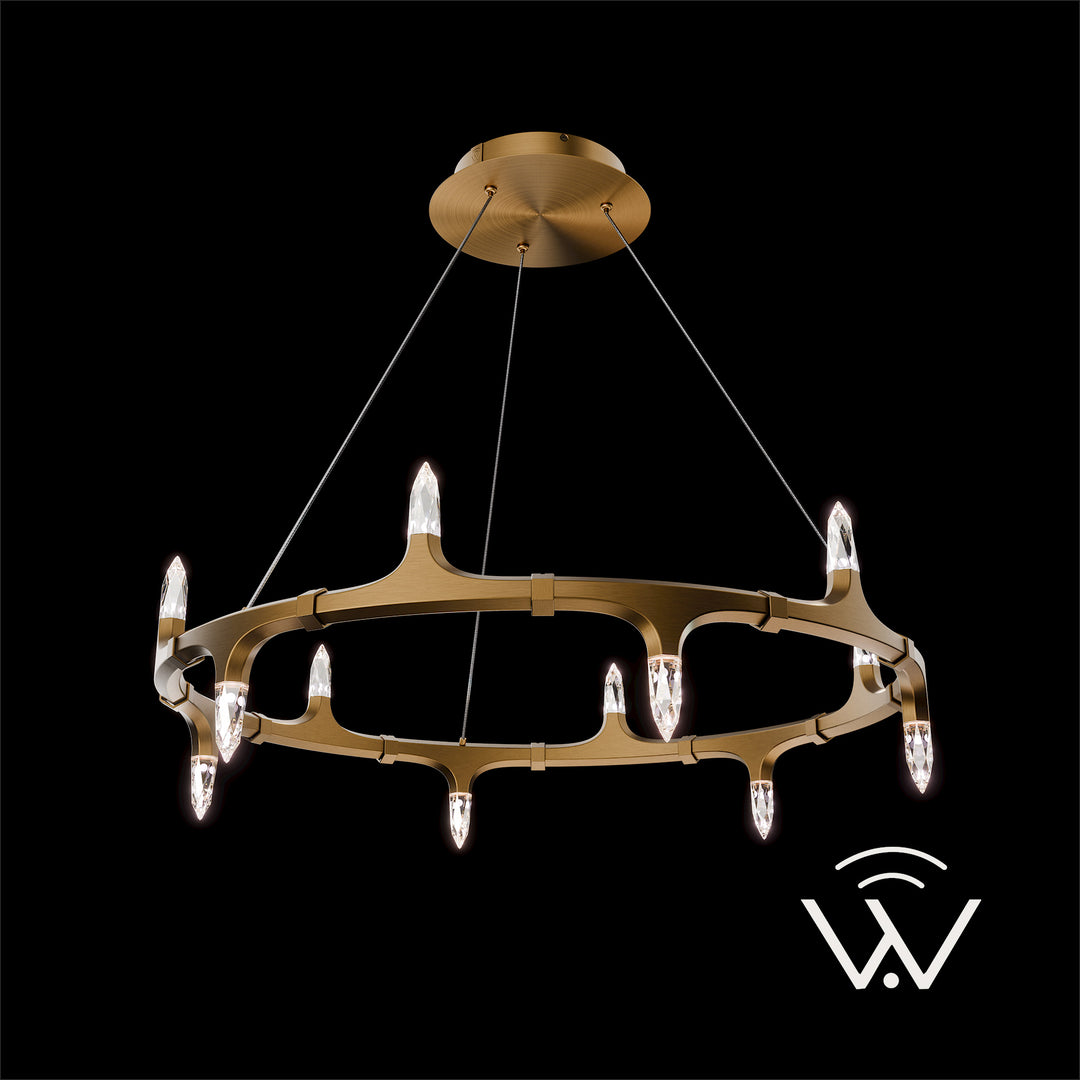 Schonbek Beyond Kornel Pendant BPD41628-TWA-AB