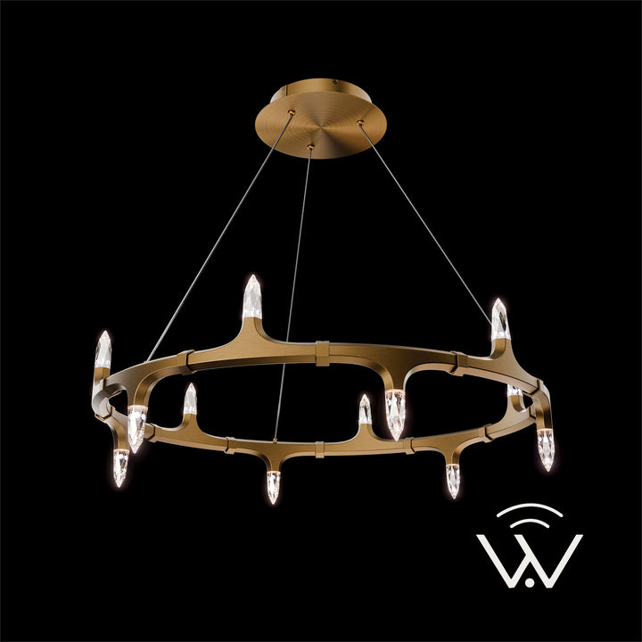 Schonbek Beyond Kornel Pendant BPD41628-TWA-AB