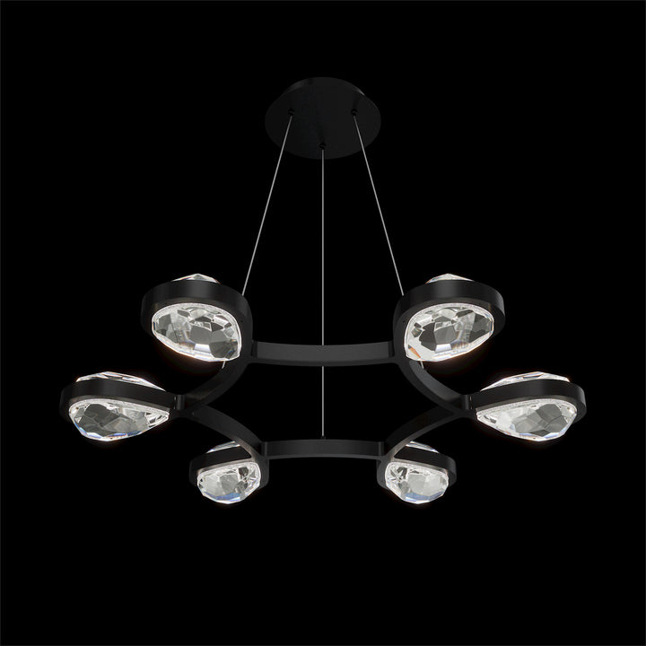 Schonbek Beyond Kragen Pendant BPD42635-BK