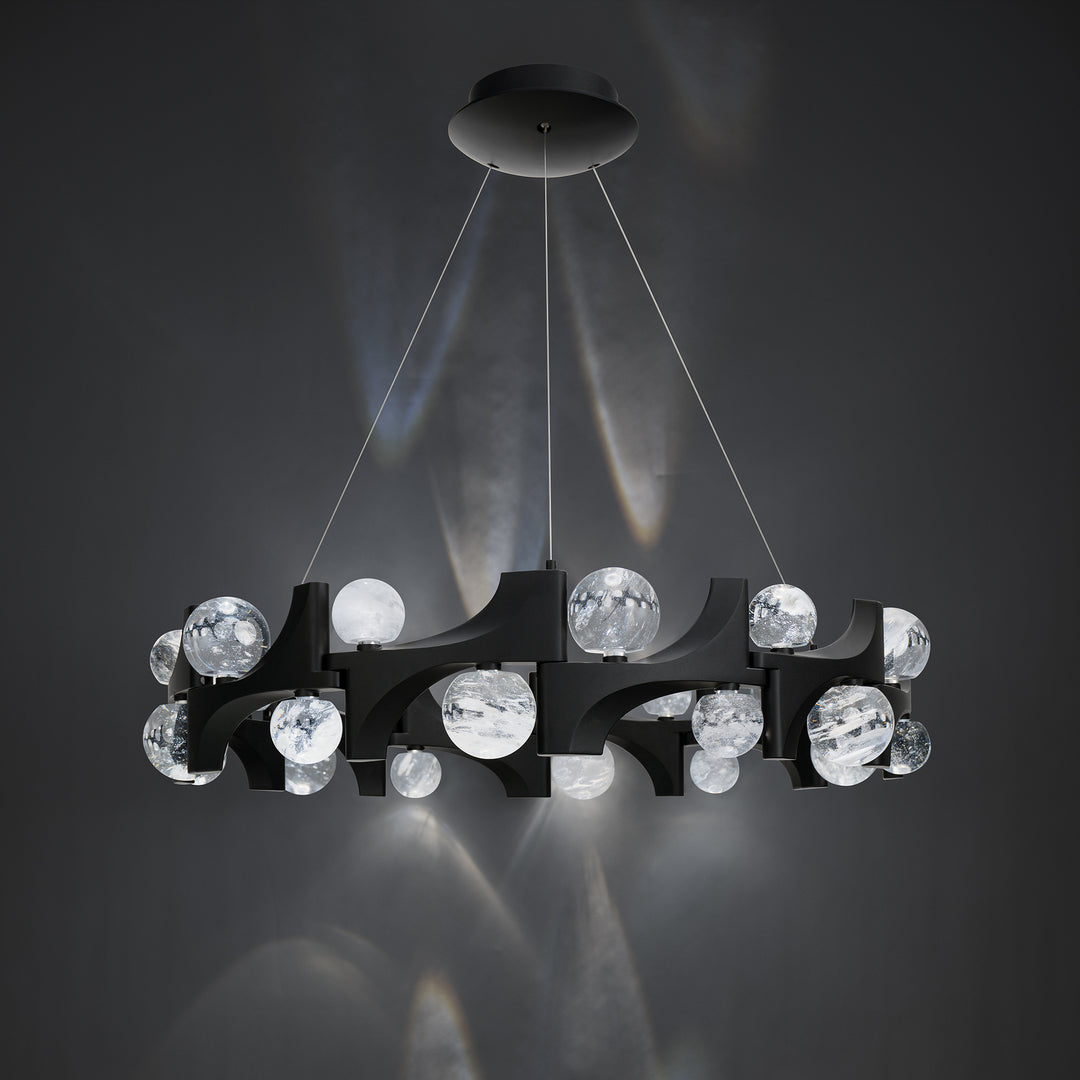 Schonbek Beyond Amorina Pendant BPD45536-BK