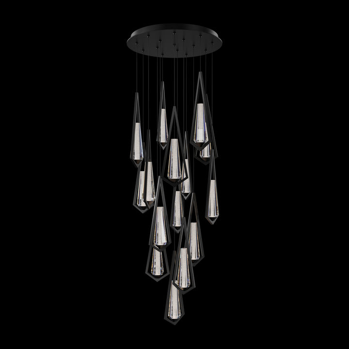 Schonbek Beyond Devotion Chandelier BPD66215-BK