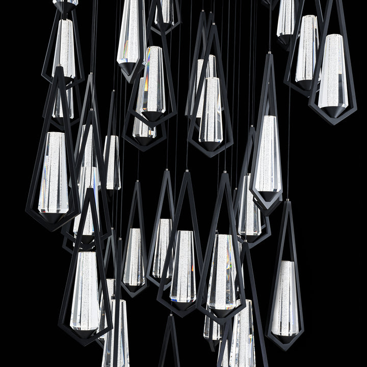 Schonbek Beyond Devotion Chandelier BPD66241S-BK