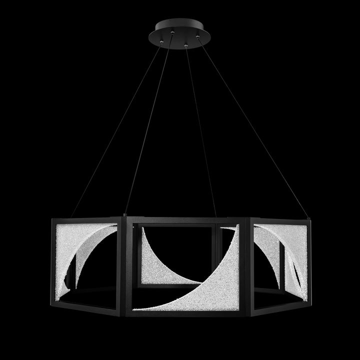 Schonbek Beyond Luna Pendant BPD94236-BK