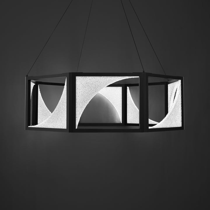 Schonbek Beyond Luna Pendant BPD94236-BK