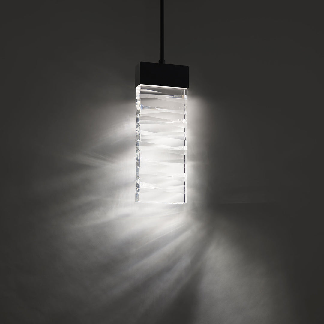 Schonbek Beyond Labrynth Mini Pendant BPDW21316-BK