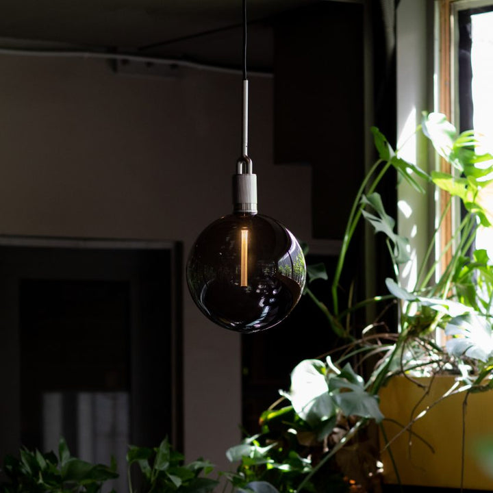 Buster + Punch Forked Linear Globe Pendant