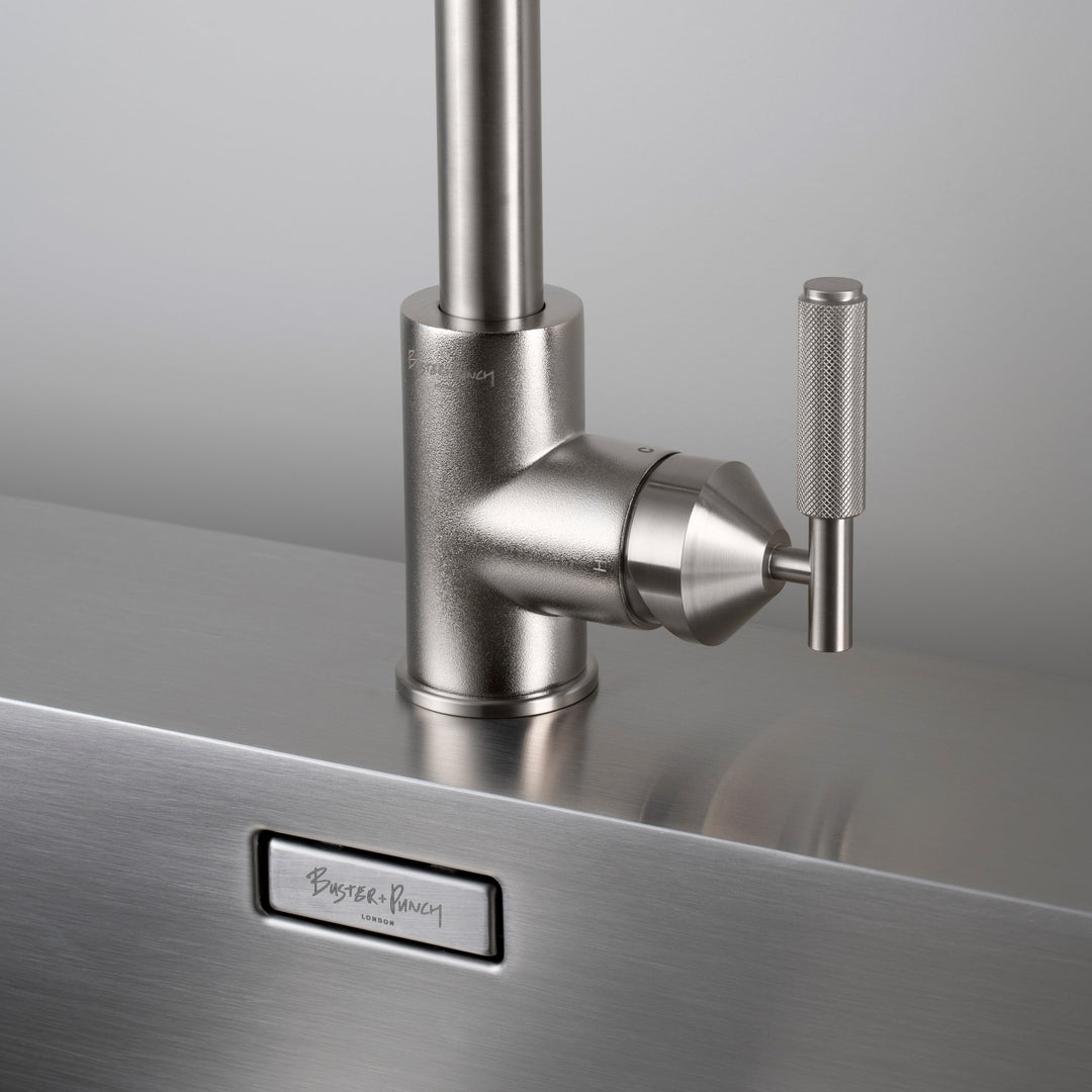 Buster + Punch Kitchen Faucet | Mixer | Cross Faucets Buster + Punch Steel