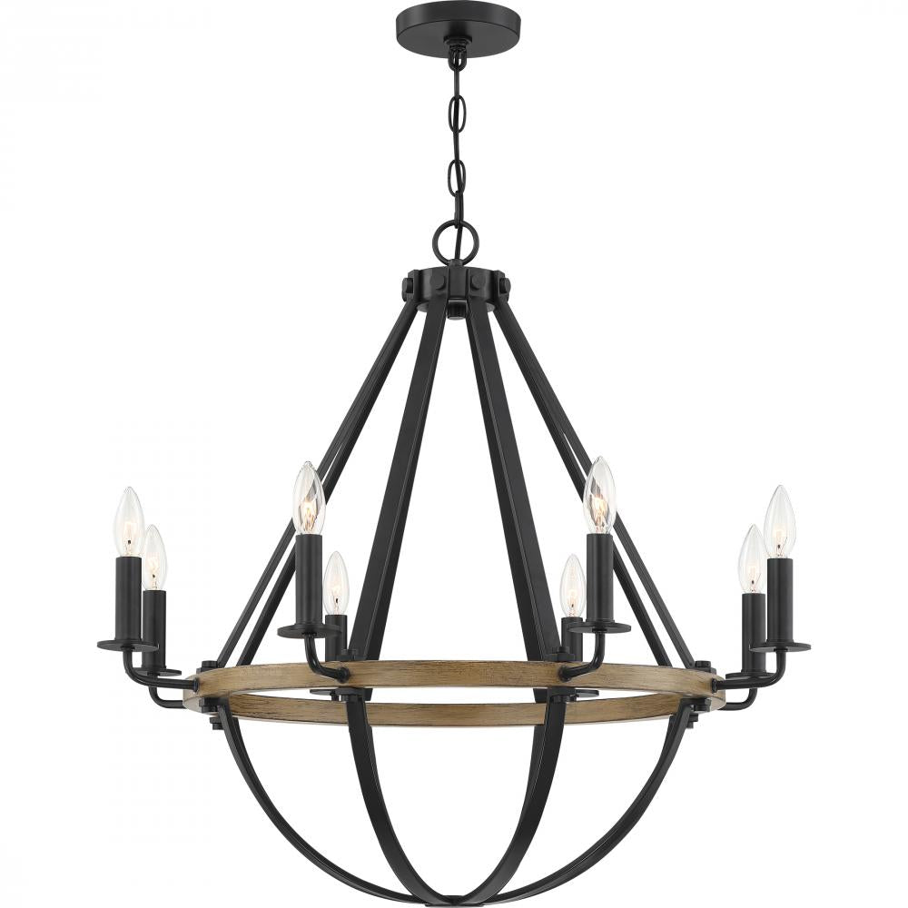 Quoizel Bartlett Chandelier Chandeliers LG Floor Sample Default Title  