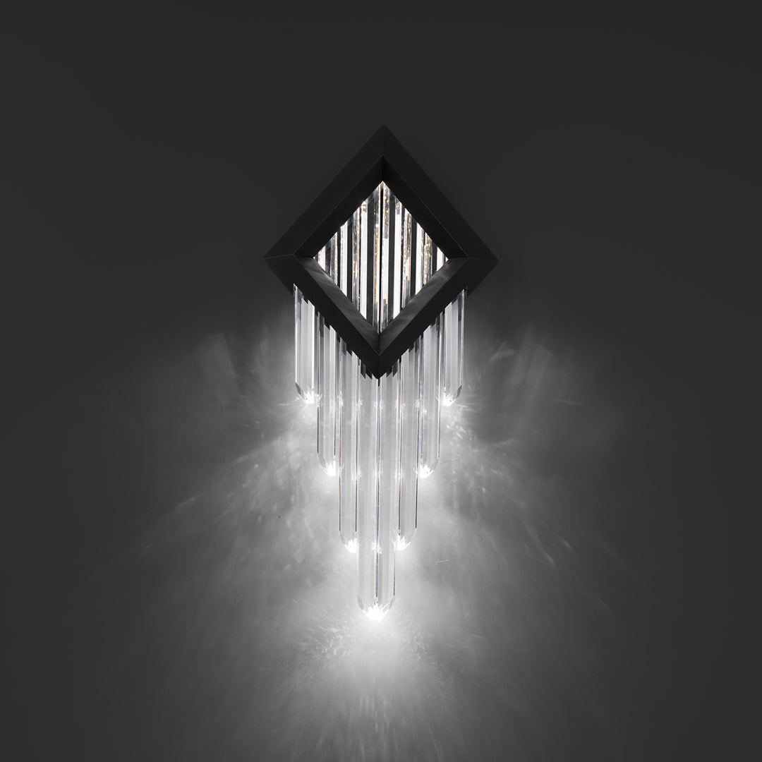 Schonbek Beyond Behold Wall Sconce BWS12617-BK