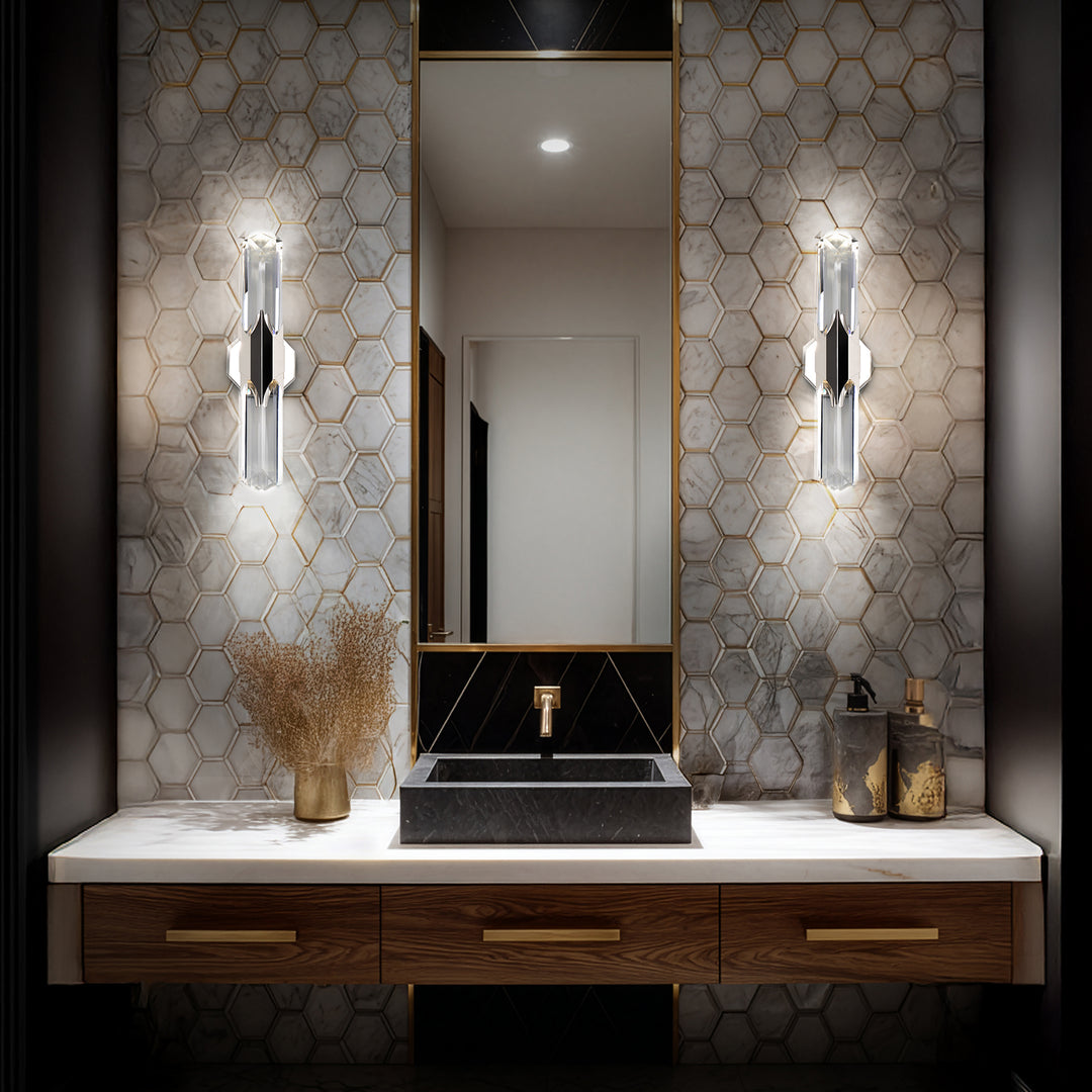 Schonbek Beyond Sabine Wall Sconce BWS13620-PN