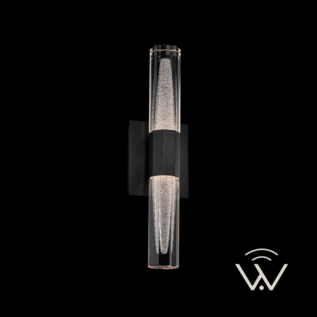 Schonbek Beyond Josefina Wall Sconce BWS14616-TWA-BK