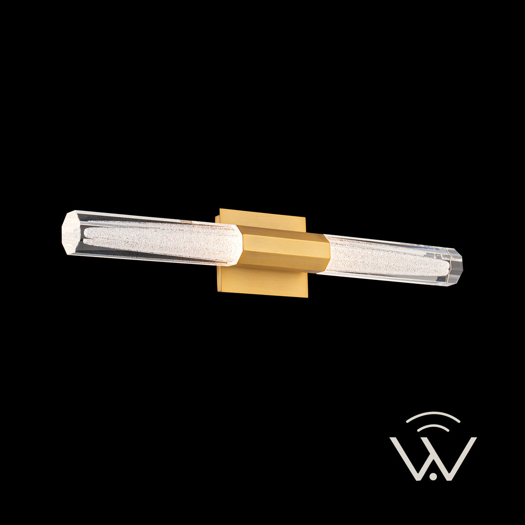 Schonbek Beyond Josefina Bath Vanity Light BWS14624-TWA-AB