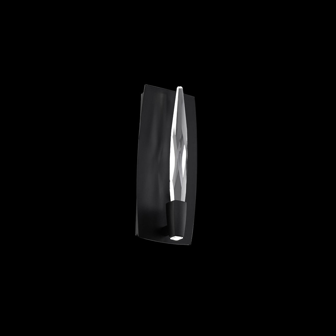 Schonbek Beyond Twirl Wall Sconce BWS20514-BK