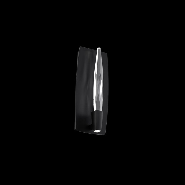 Schonbek Beyond Twirl Wall Sconce BWS20514-BK