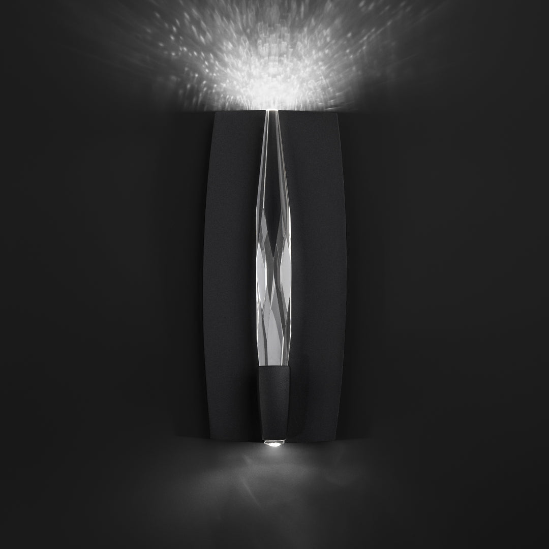 Schonbek Beyond Twirl Wall Sconce BWS20514-BK