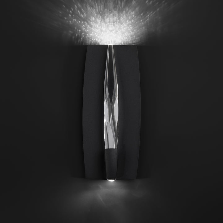 Schonbek Beyond Twirl Wall Sconce BWS20514-BK