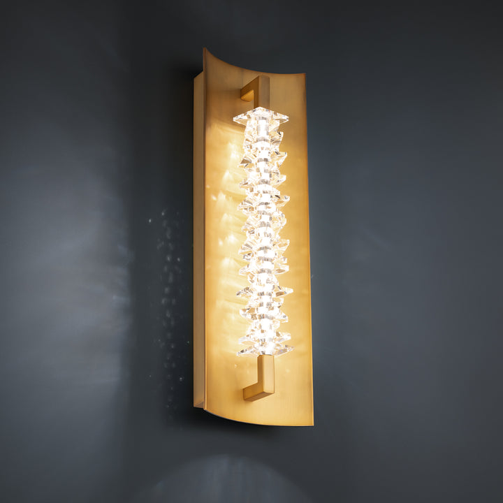 Schonbek Beyond Bergy Wall Sconce BWS21518-AB