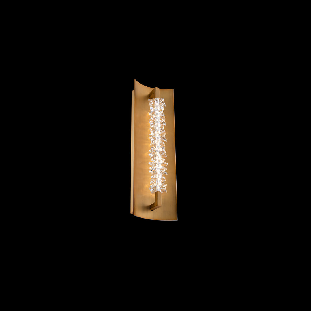 Schonbek Beyond Bergy Wall Sconce BWS21518-AB