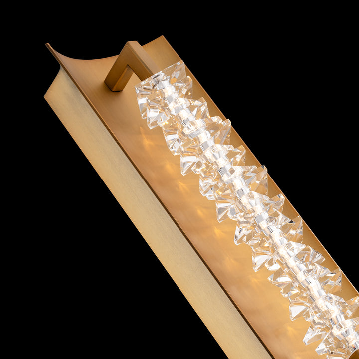 Schonbek Beyond Bergy Wall Sconce BWS21518-AB
