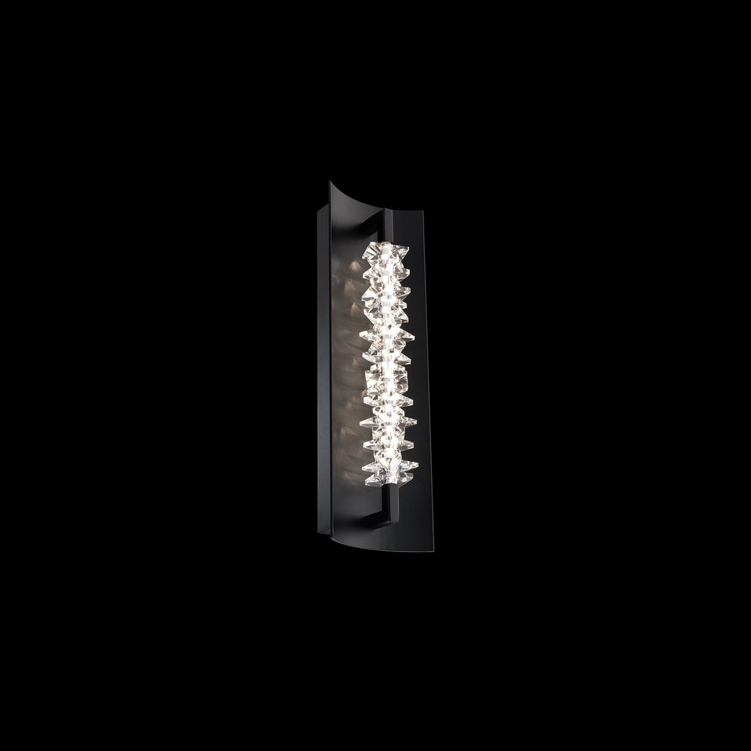 Schonbek Beyond Bergy Wall Sconce BWS21518-BK
