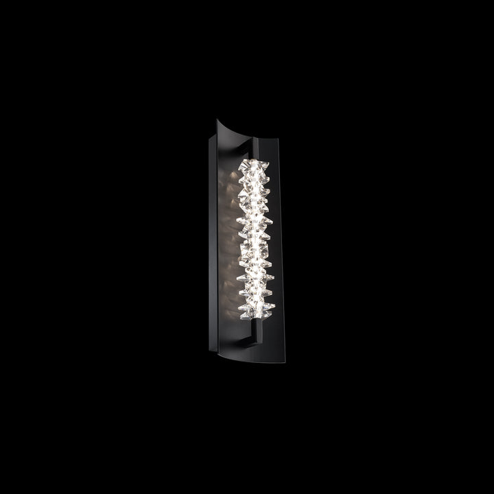 Schonbek Beyond Bergy Wall Sconce BWS21518-BK