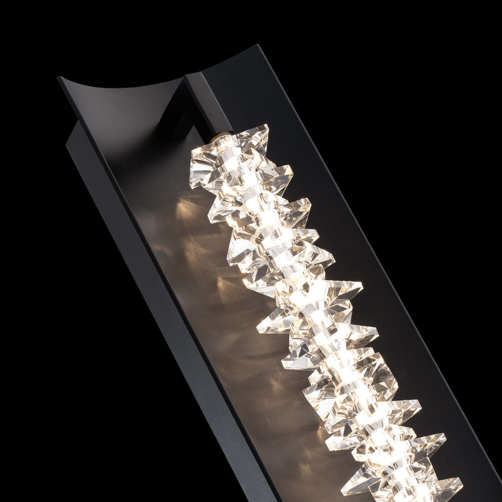 Schonbek Beyond Bergy Wall Sconce BWS21518-BK
