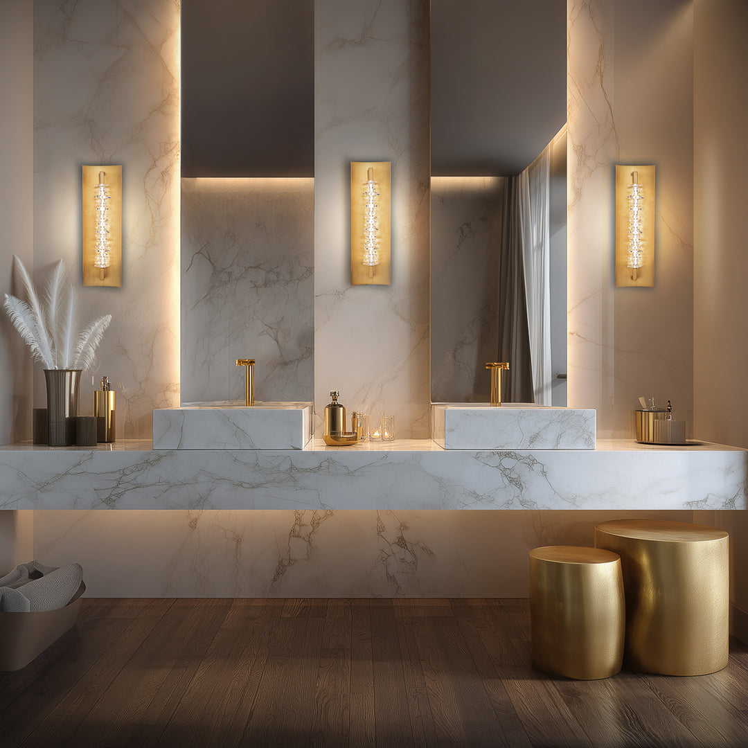 Schonbek Beyond Bergy Bath Vanity Light BWS21524-AB