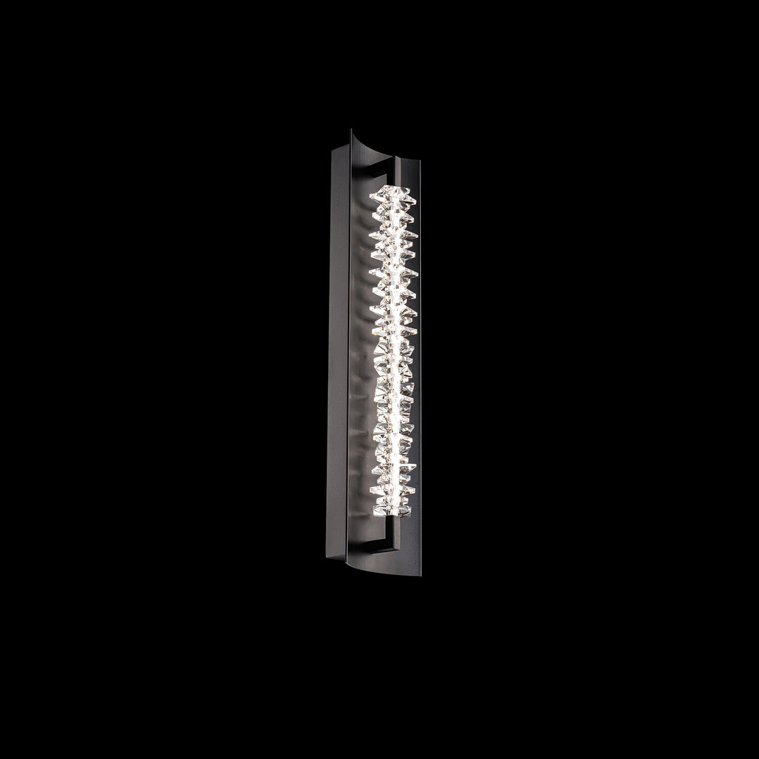 Schonbek Beyond Bergy Bath Vanity Light BWS21524-BK