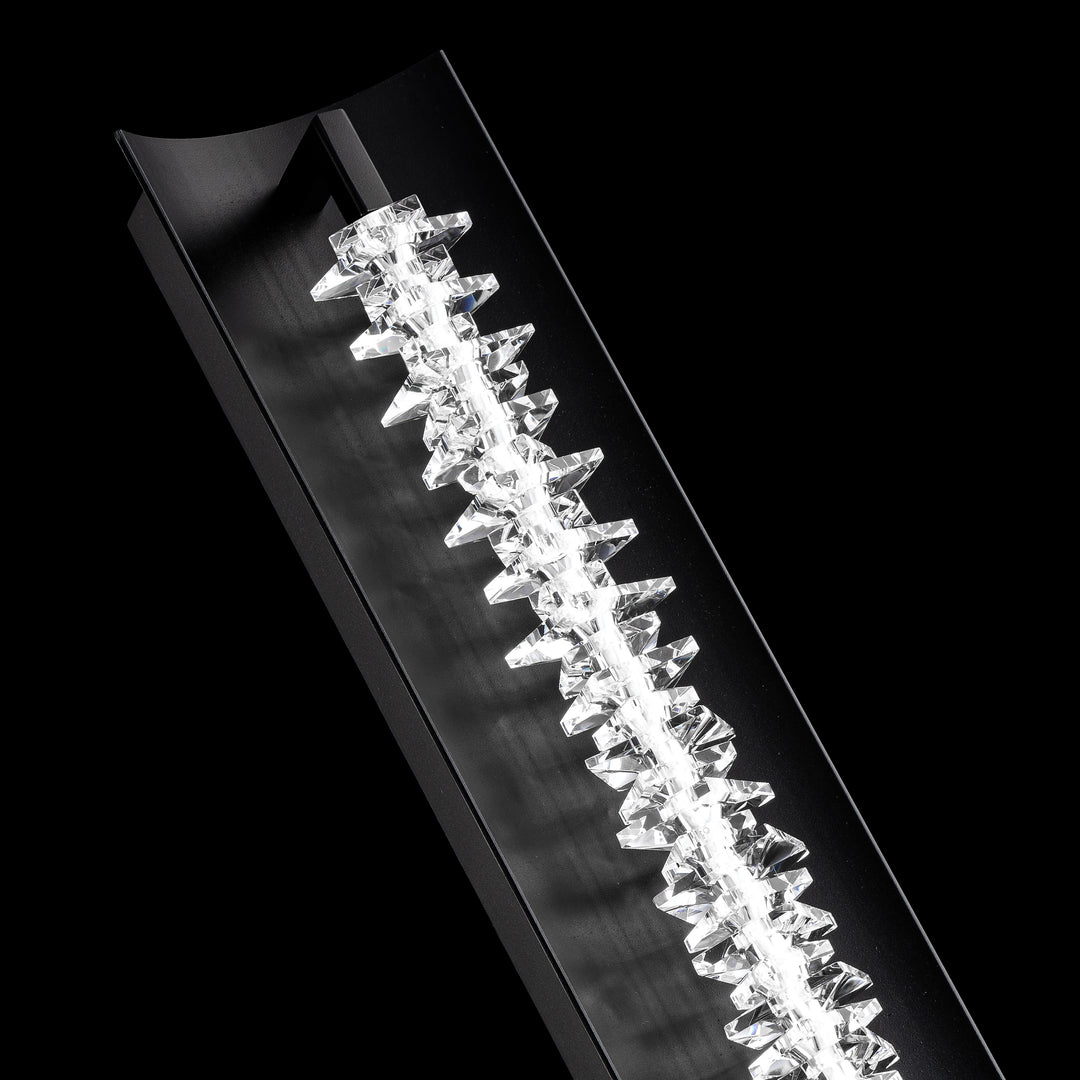 Schonbek Beyond Bergy Bath Vanity Light BWS21524-BK