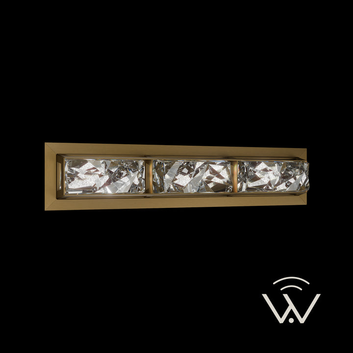 Schonbek Beyond Drizzle Bath Vanity Light BWS30624-TWA-AB