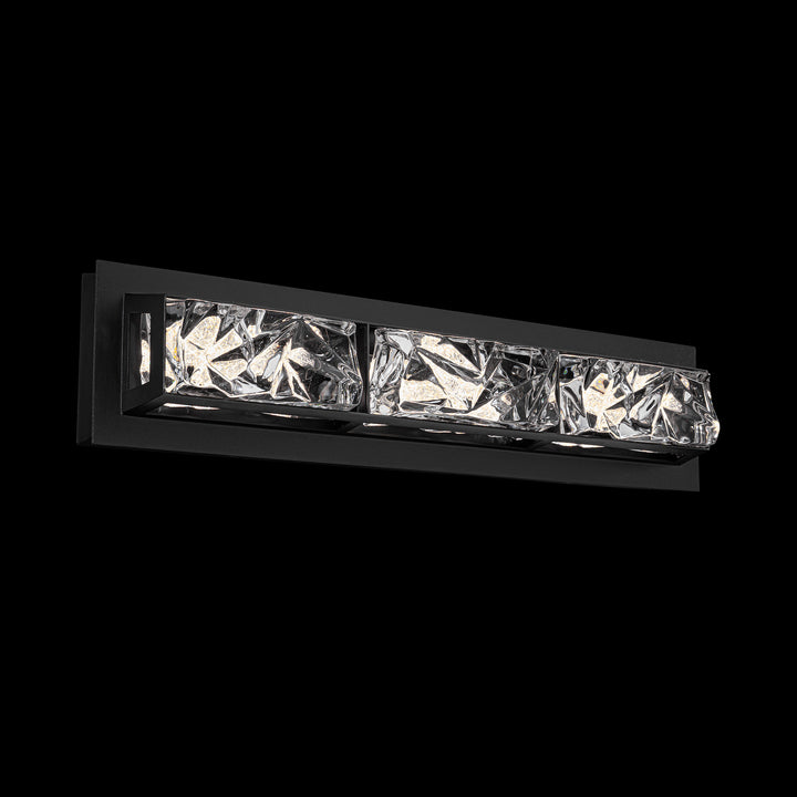 Schonbek Beyond Drizzle Bath Vanity Light BWS30624-TWA-BK